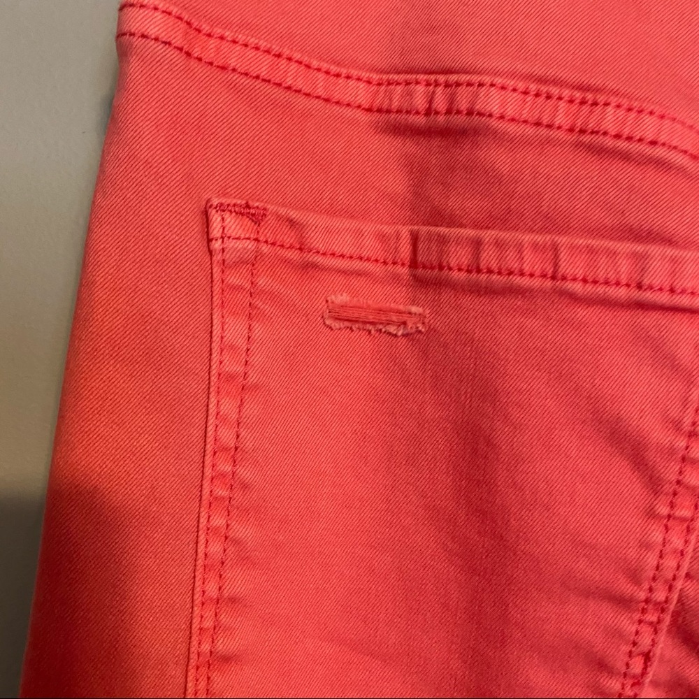 ELLA MOSS high rise pink skinny ankle jeans sz 29 - Picture 12 of 13